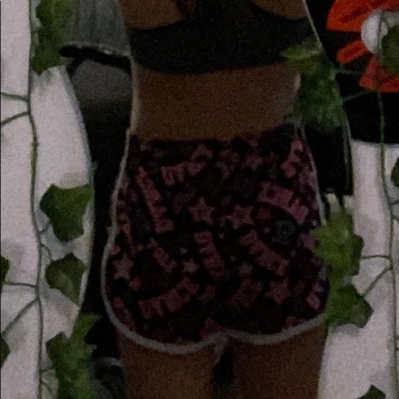 Justice Pink and Black Dance Shorts size 14 Kids - Picture 7 of 7